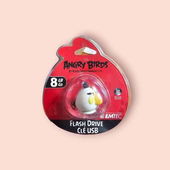 Angry Birds white bird flash drive - Picture 1 of 3